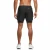 Import Custom Logo Running Men Sport Pants Fitness Gym Training Shorts With Compression Liner Mens Wholesale Workshorts With Pockets from China