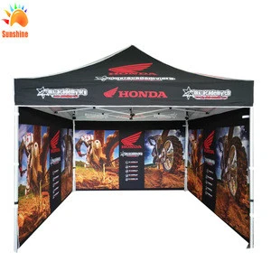 Custom logo wholesale folding canopy patio cover custom print canopy tent 10x10 ez up pop custom canopy tent