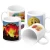 Import Custom luxury blanks 11oz ceramic simple white sublimation mug coffee cup from China