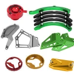 Custom machining other motor decoration body engine accessories motorcycle spare parts