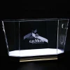 Custom Made Acrylic Champagne Bucket With LED 18*12*11 Inches