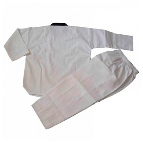 Custom Made Adult Unisex High Quality Material Custom Color Taekwondo Uniform
