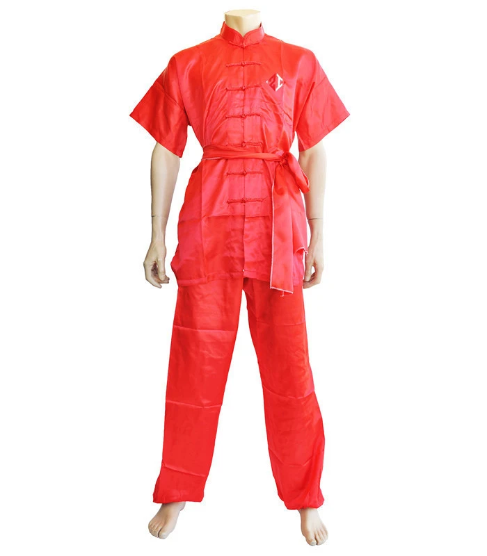 Custom made martial art kung fu uniform 100% cotton