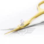 Custom Made Straight Tip Sharp Blade Cuticle Nail Scissors Nail Art Manicure Cuticle Nail Scissors