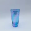Custom made water drinking glass juice glass with trademark milk cup drinking measuring cup