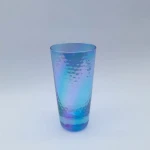 Custom made water drinking glass juice glass with trademark milk cup drinking measuring cup