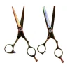custom manufacturer wholesale Professional Hairdressing Scissors Hair Barber Salon Scissors Set