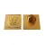 Import custom metal pin badge making 3d embossed metal name plaque high quality die cast enamel metal emblem badges from China
