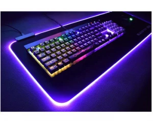 custom mouse pad large LED gaming  pad mousethe game mouse pad rgb