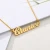 Import Custom Name Necklace Gold Plated, Stethoscope Doctor Nurse Necklace from China