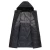 Custom new style  winter mens oversize parka  clothes black coat jacket parka  hood Down  Cotton jacket