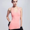 Custom Nylon Spandex Ladies Gym Colorful Yoga Bra Vest Top Sportswear