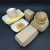 Import Custom oilproof brown kraft big burger cardboard box for hamburger from China