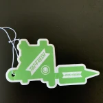 Custom Paper Air Freshener for Car Hanging Perfume