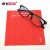 Import Custom print microfiber glasses cleaning cloth from China