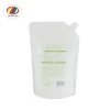 Custom Printed 500ml 1L Laundry Detergent Spout Pouch Shampoo body shower gel Squeeze Packaging Liquid  Refill Pouch