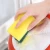 Custom printed kitchen magic cleaning sponge and scouring pads utensil cellulose cleaning sponge eraser