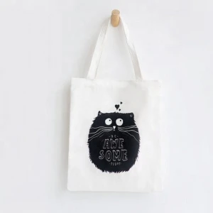 Custom Printed Shopping Bag Tote Bag Eco- Friendly For Sale
