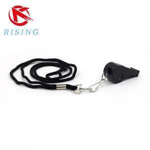 Custom printing promotional plastic whistle