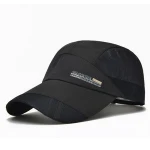 Custom Quick Dry Cap Adjustable Mesh Baseball Caps For Running Hiking Sport Cap