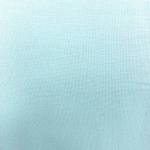 Custom Rib Knit Fabric 1x1 Spandex Rib fabric 91% V 9% SP Silk Knit Fabric for Shirt