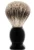 Import Custom shaving brushes pure badger hair black handle best shaving brush with private label free samples from China