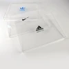 Custom Showcase Clear Acrylic Transparent Shoe Box Plastic
