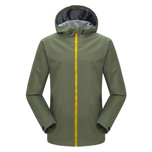 Custom Spring Outdoor Single Layer Waterproof Ski Jacket Men and Women Hoodie Jacket