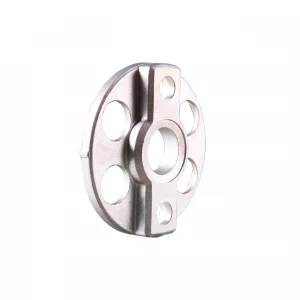 custom steel casting cast steel flange investment casting products