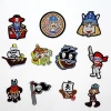 custom stock cheap embroidery patches factory for cloth no minimum