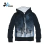 Custom Sublimation Hoodies with Own Logo New Design Hoodie With The Top Of Space Cotton