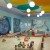 Import custom tailored to pre-K and pre-reader age groups kids role play furniture mini fire station indoor play centre for nursery from China