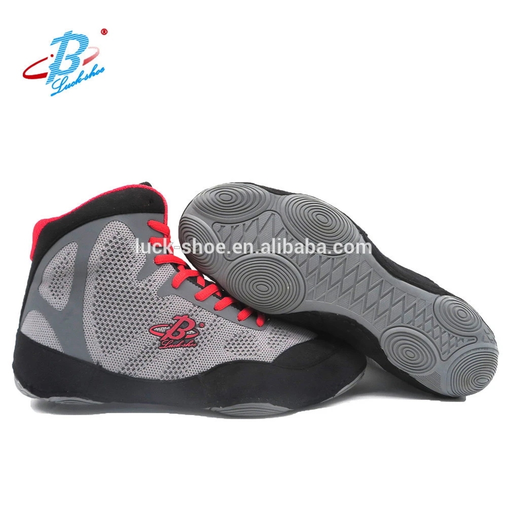 Custom  wrestling shoes China  sports shoes gem shoes  OEM &amp; ODM