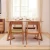 Import Customised dining room furniture French Solid oak wood dining table set from China
