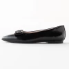 Customizable OEM&ODM womens Simple Pointed Toe Slip On Ballet Flats