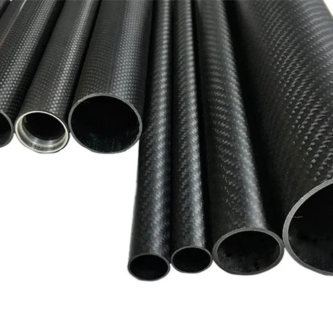 Buy Customization High Quality Strength Lightweight Carbon Fiber Tube ...