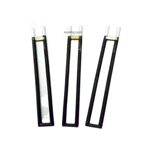 Customize all types sic electric heating element rod silicon carbide tube