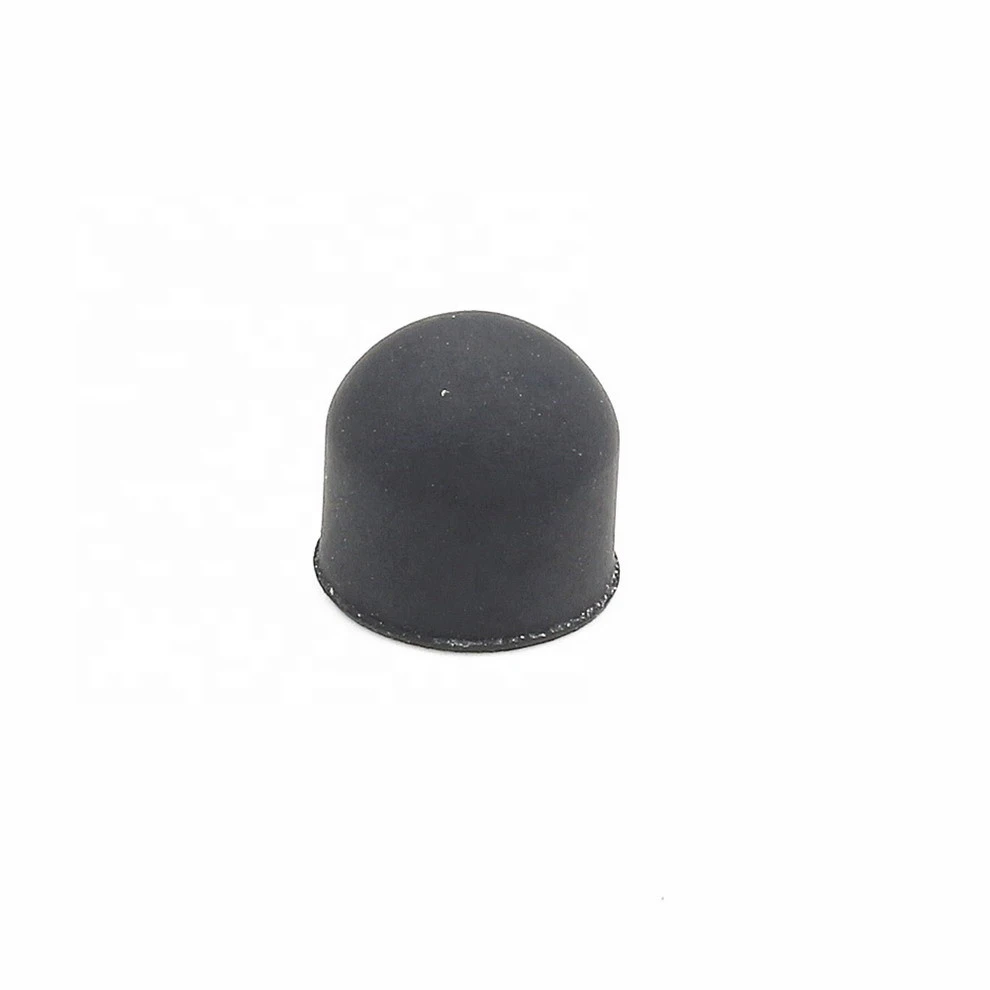 Customize Black Silicone Round Tips Touch Screen Conductive Stylus Rubber Tip