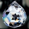 Customize color gifts crafts polished 40mm k9 crystal ball crystal