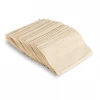 Customized 2-ply Entertain Paper Napkins Dinner Size Natural Brown or printed Napkins