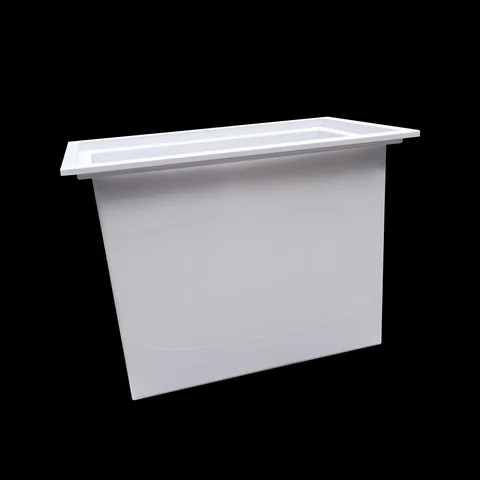 Customized ABS Vacuum Forming Plastic Enclosure Products