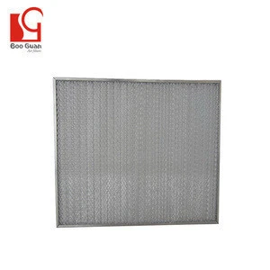 Customized baffle aluminum grease filter cooker hood mesh grease filter