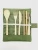Import customized bamboo cutlery oganic travel bamboo cutlery flat bamboo cutlery from China