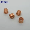 Customized C14500 Brass Round Sleeve Copper Or Steel Bushing CNC Turning Metal Parts