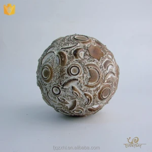 Customized China Import Items Decor for Home Decor and Garden Decor Accessory Scouvenir Gift Craft Resin Sphere