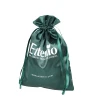 Customized Design Silk Satin Hair Bag, Dust Bag, Small Satin Bag with Drawstring