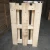 Import Customized euro wooden pallet 4 way entry type with high quality of  Hemlock material from China