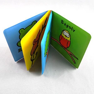 Customized Factory Soft Toys Baby Bath Book For Kids
