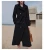 Import Customized fashion luxury women winter coat clothing ladies long cashmere wool coats women from China