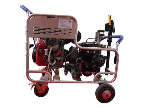 Customized High Pressure 23 Horsepower Rescue and Disaster Relief Fire Pump